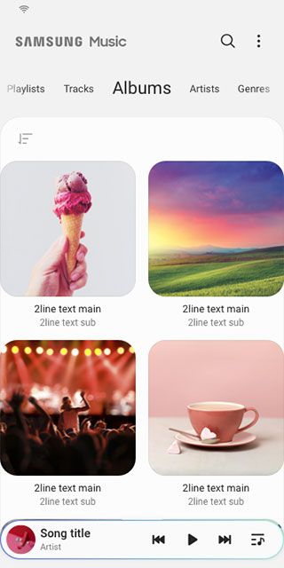 三星音樂(samsung music) v16.2.36.2 安卓手機版1