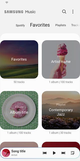三星音樂(samsung music) v16.2.36.2 安卓手機版3