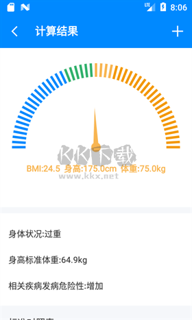 BMI計(jì)算器(附教程) v6.2.52