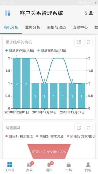 伙伴云(表格制作工具) v5.1.0 安卓版1