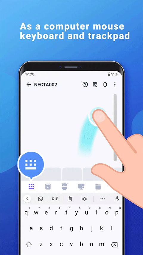 WiFi Mouse Pro(無線鼠標模擬工具) v5.3.6 安卓版1