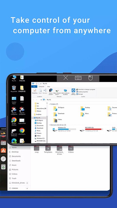 WiFi Mouse Pro(無線鼠標模擬工具) v5.3.6 安卓版3