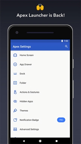 Apex Launcher專業版 v4.9.361