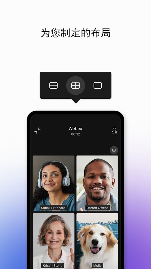 webex安卓版 v2.2.1綠色版1
