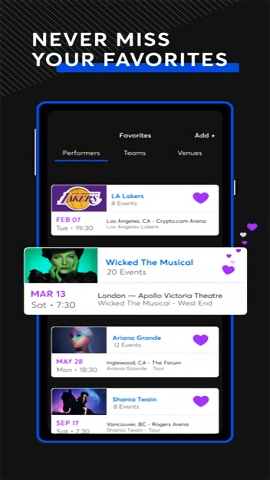 ticketmaster官方版 v2.50.02