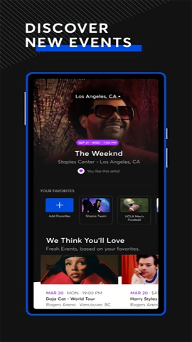 ticketmaster官方版 v2.50.01