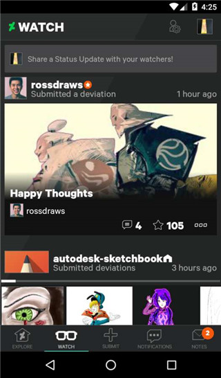 deviantart藝術社區 v3.3.4最新版0