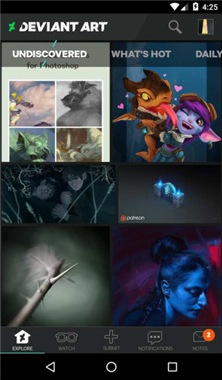 deviantart藝術社區 v3.3.4最新版1
