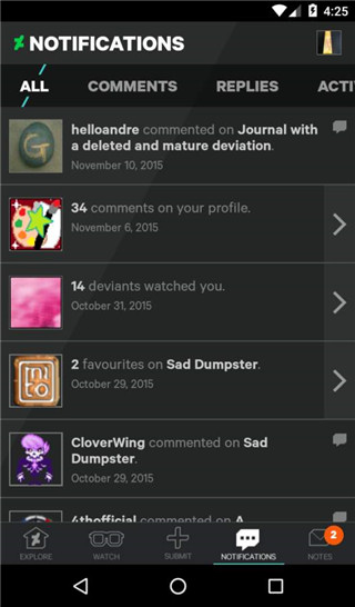 deviantart藝術社區 v3.3.4最新版2