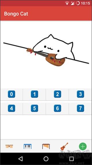 鍵盤貓（bongo cat mver） v2.52