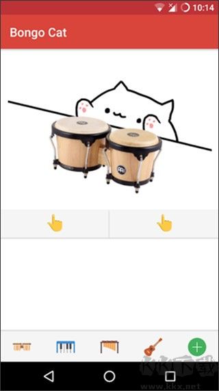 鍵盤貓（bongo cat mver） v2.50