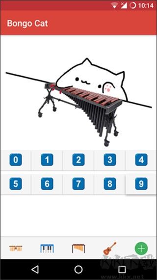 鍵盤貓（bongo cat mver） v2.51