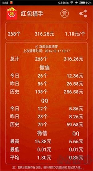 紅包獵手自動搶紅包 v1.8.821
