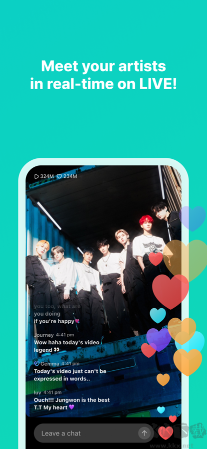 weverse(追星互動) v2.16.1 安卓中文版1