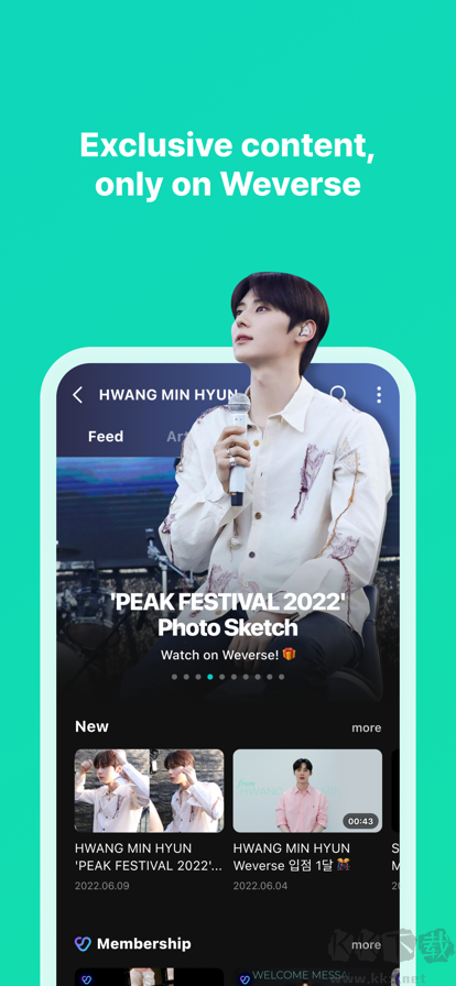 weverse(追星互動) v2.16.1 安卓中文版2