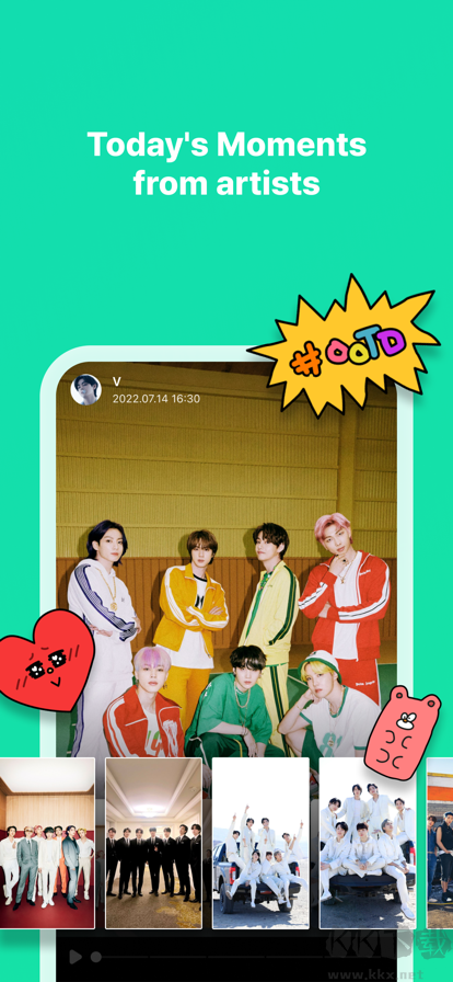 weverse(追星互動) v2.16.1 安卓中文版4