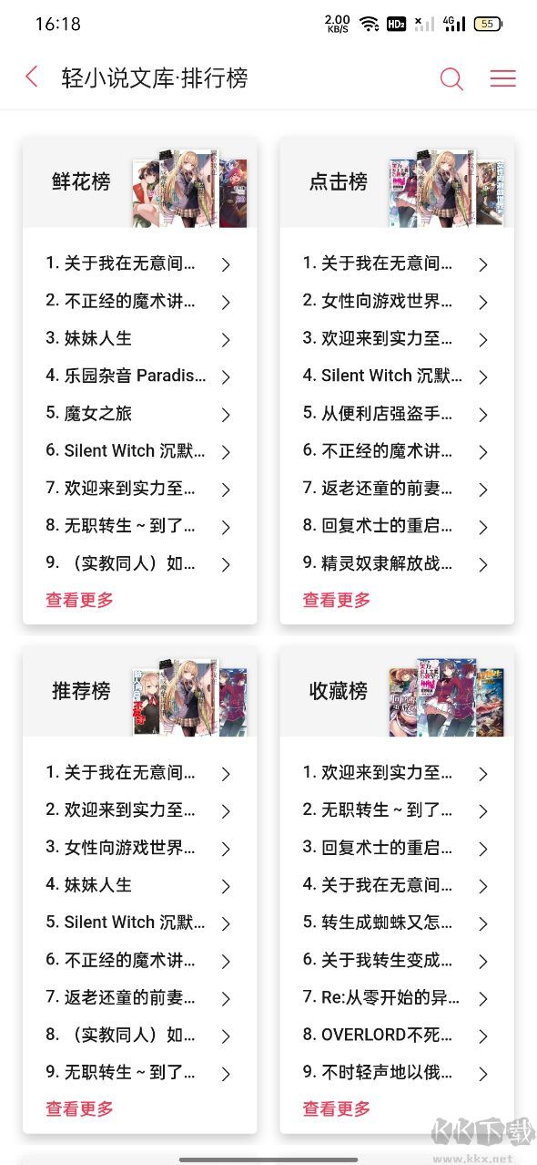 嗶哩輕小說app最新版 v2.0.3破解版1