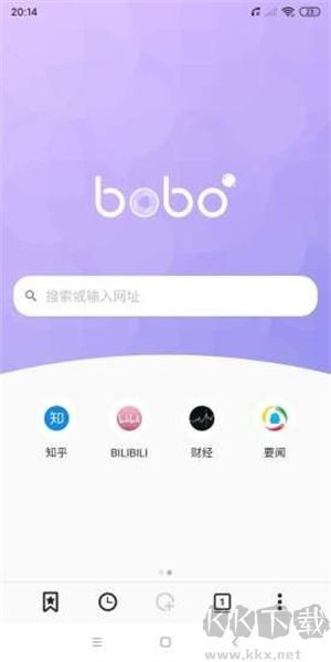 啵啵瀏覽老版本  v1.4.0官方版1