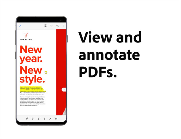 adobe reader(PDF閱讀器) v24.5.1.33730 官方安卓版2