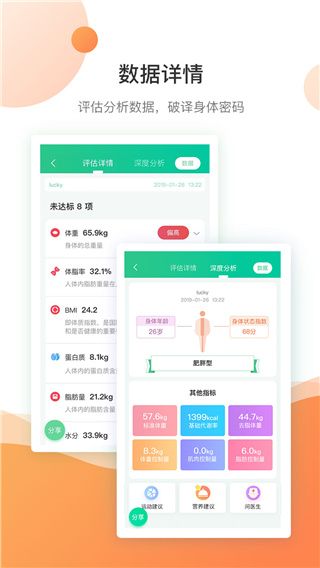 好體知體脂秤(健康運動軟件) v4.1.3 安卓版1