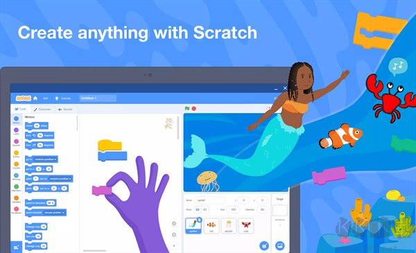 Scratch(編程教育) v3.0.66官方版1