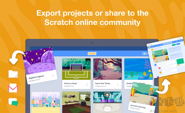 Scratch(編程教育) v3.0.66官方版2