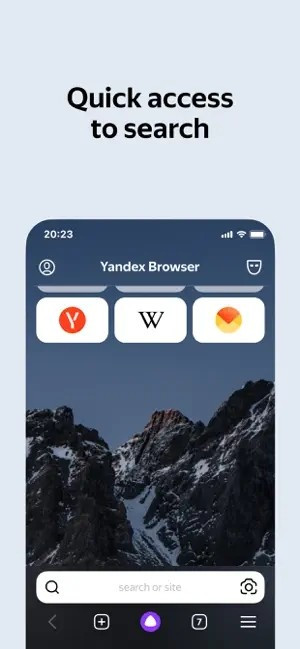 俄羅斯引擎瀏覽器app手機版 v22.1.12