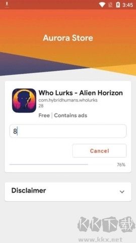 第三方谷歌play商店(Aurora Store) v4.5.11