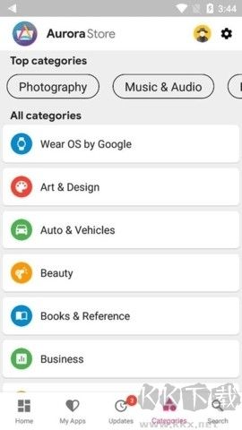 第三方谷歌play商店(Aurora Store) v4.5.12