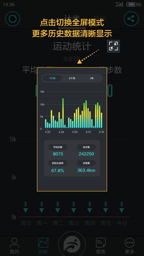 分動(運動手環/健身) v1.8.14 安卓手機版1