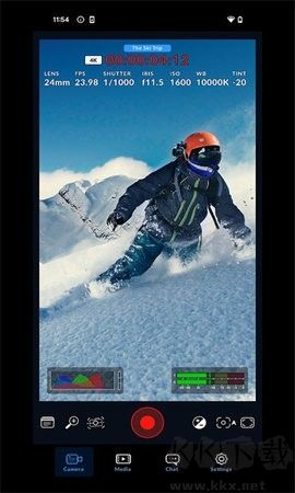Blackmagic Camera中文版 v1.2.00241