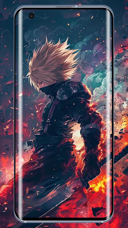 酷動漫壁紙8K軟件(Cool Anime Wallpaper 8K) v1.0.10
