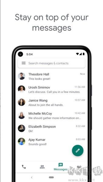 Google Voice綠色版 v6.31
