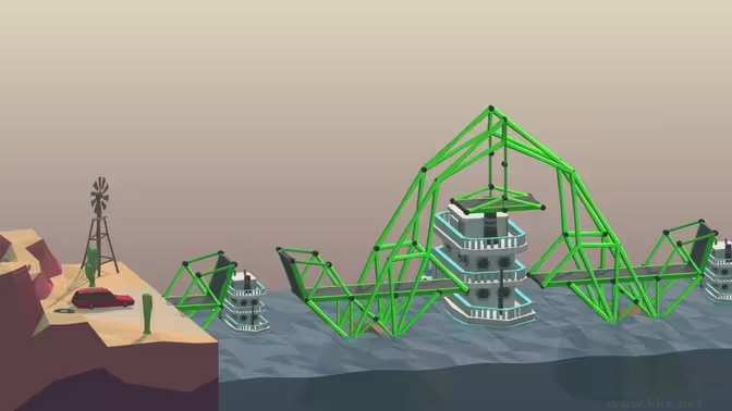 橋梁建造師移植手機版 v1.2.2安卓版2