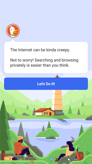 DuckDuckGo瀏覽器(隱私保護搜索引擎) v5.21.52