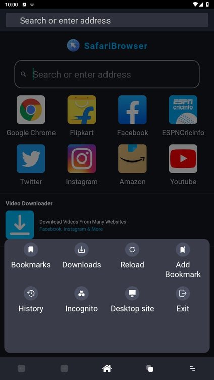 safari瀏覽器app安卓版 v1.60