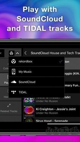 rekordbox安卓版 v4.1.3.190