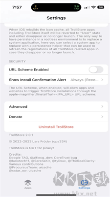 TrollStore巨魔商店安卓版 v1.0.00