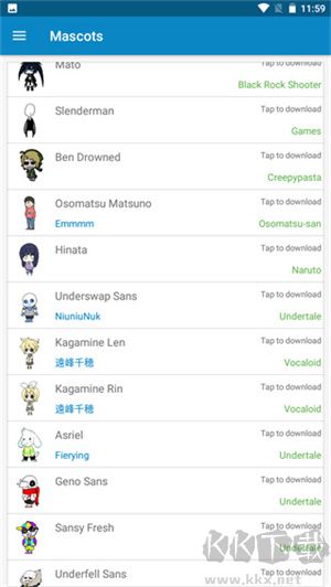 shimeji桌寵新版本 v5.8官方版0