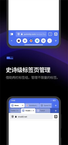Vivaldi瀏覽器官網版 v7.0.31