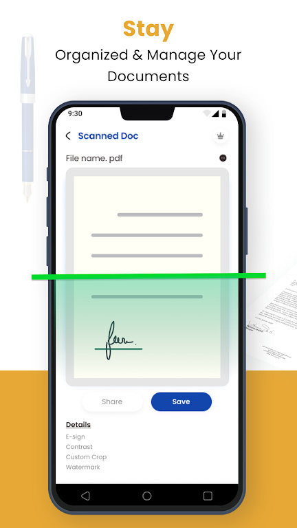PDF掃描轉換器軟件(PDF Scanner PDF Converter) v1.31