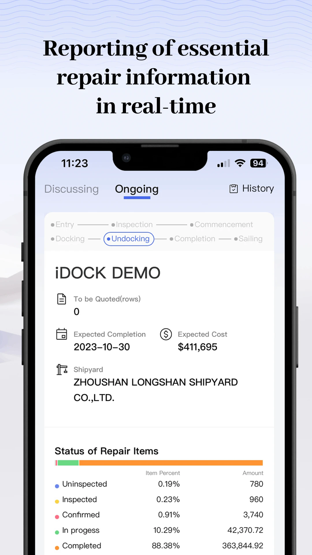 iDOCK(船舶管理工具) v1.15.1 安卓版3