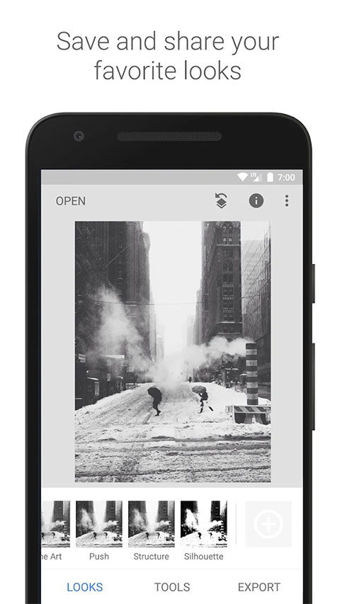 Snapseed(移動圖像處理軟件) v2.22.0.633363672 安卓版0