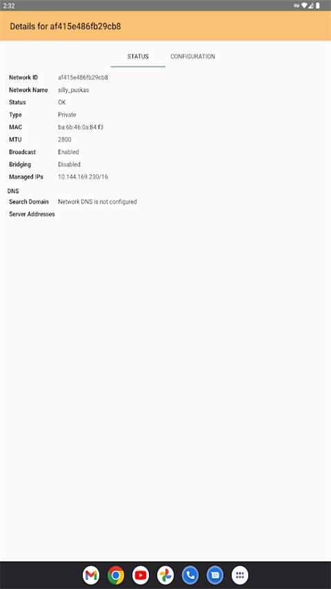 Zerotier One(虛擬局域網(wǎng)搭建工具) v1.14.02 安卓版2
