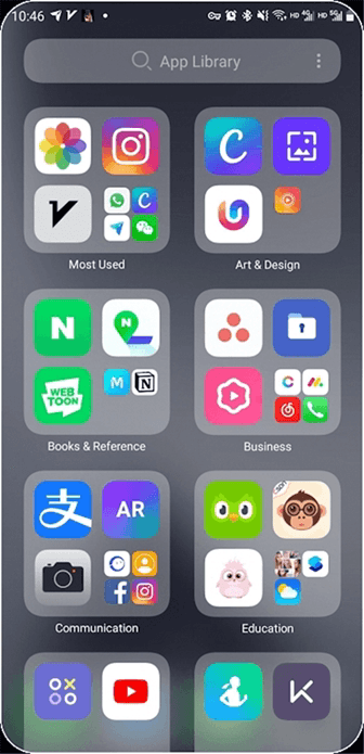 yOS桌面(桌面美化軟件) v5.1.1 安卓版1