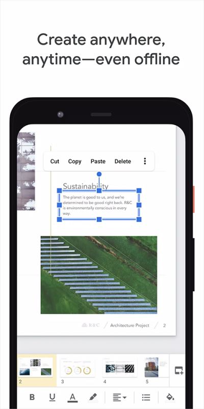 Google ppt(幻燈片辦公軟件) v1.24.462.00.90 安卓版1