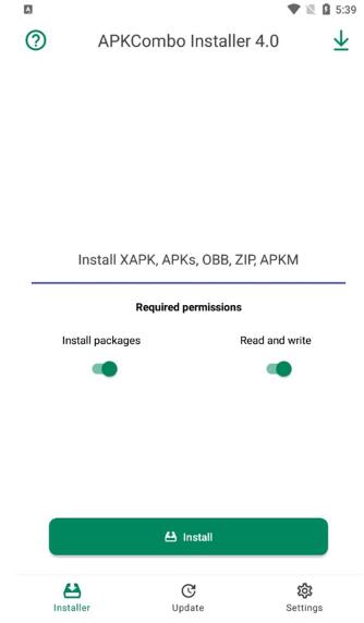 APKCombo installer(Google Play安卓應用商店) v4.0 官方版0