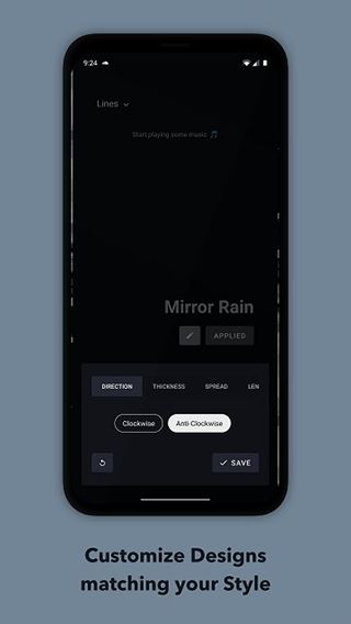 muviz edge(音樂輔助播放軟件) v2.0.0.1 安卓版2