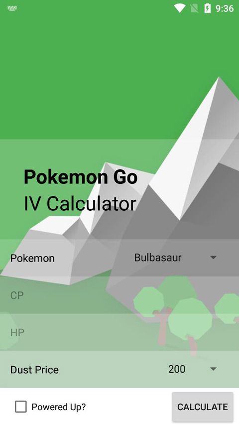 Pokemon(寶可夢個體值計算器)app v1.0.2 安卓版0