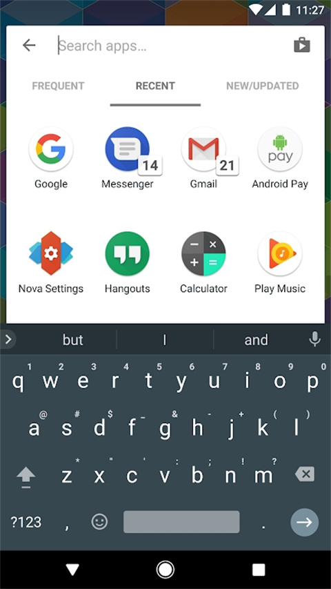 Nova Launcher(第三方桌面啟動器) v8.1.1 安卓版0